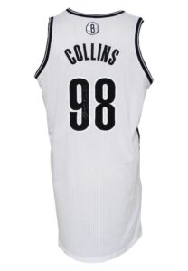 3/3/2014 Jason Collins Brooklyn Nets “Coming-Out” Home Debut Game-Used & Autographed Jersey