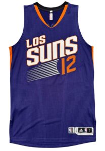 3/30/2017 TJ Warren Phoenix Suns Game-Used Jersey