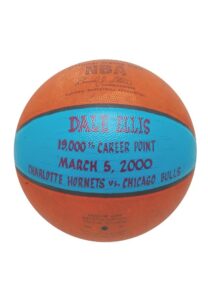 3/5/2000 Dale Ellis 19,000th Career Point Basketball