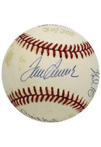 300 Game Winners Multi-Signed Baseball