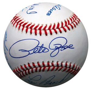 3,000 Hit Club Autographed Baseball