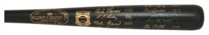 3,000 Hit Club Members Limited Edition Black Bat