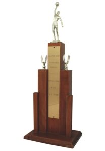 4/1/1966 Calvin Murphy Roundball Classic MVP High School Trophy