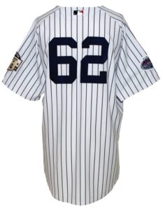 4/1/2008 Joba Chamberlain New York Yankees Opening Day Game-Used Home Jersey with All-Star and Stadium Patches