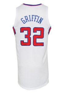 4/10/2013 Blake Griffin Los Angeles Clippers Game-Used Home Jersey