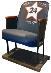 4/12/1970 Jimmy Wynn “Longest Home Run In Astrodome History” Single Stadium Seat