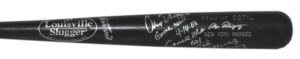 4/14/2008 Alex Rodriguez NY Yankees Game-Used & Autographed Bat – Career HR #521 Tying Williams & McCovey