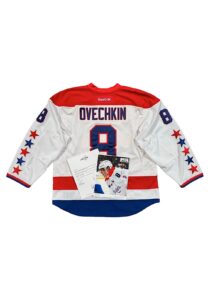 4/2/2012 Alex Ovechkin Washington Capitals Game-Worn Jersey