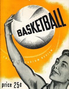 4/20/1947 First Year NBA Finals Programs – Philadelphia at Chicago