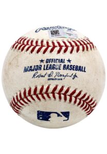 4/29/2015 Miguel Cabrera Detroit Tigers HR #395 Game-Used Baseball