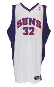 4/3/2009 Shaquille O’Neal Phoenix Suns Game-Used Home Jersey 