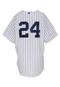 4/3-4/7/2011 Robinson Cano NY Yankees Game-Used Home Jersey