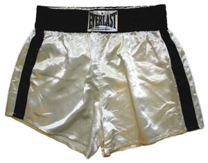 4/30/1976 Muhammad Ali Fight Worn Trunks vs. Jimmy Young