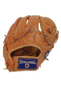 4/5/1983 Tom Seaver NY Mets Opening Day Game-Used & Autographed Glove