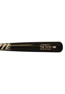 4/6/2017 Trea Turner Washington Nationals Game-Used Bat