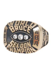 4/8/1995 Bob Sheridan’s Bruce Seldon WBA Heavyweight World Champion Ring