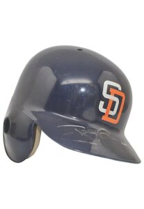 5/1/1999 Tony Gwynn San Diego Padres Game-Used & Autographed Batting Helmet