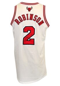 5/12/2013 Nate Robinson Chicago Bulls Game-Used & Autographed Home Jersey