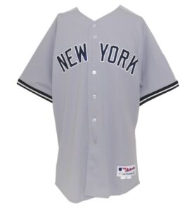 5/13/2010 Mark Teixeira NY Yankees Game-Used Road Jersey