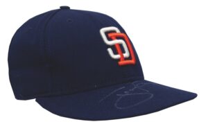 5/14/1999 Tony Gwynn San Diego Padres Game-Used and Autographed Cap