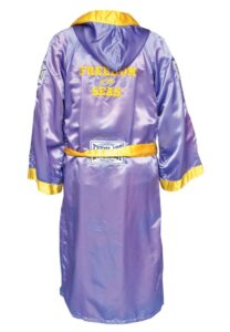 5/15/2006 Larry Holmes Ceremony Worn Robe