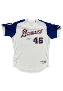 5/15/2011 Craig Kimbrel “Civil Rights” Game-Used & Autographed Rookie Jersey