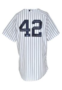 5/15/2013 Mariano Rivera NY Yankees Game-Used & Autographed Home Jersey