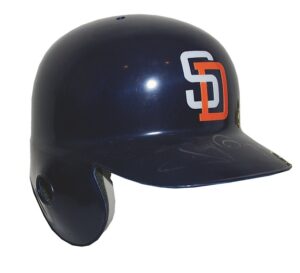 5/19/1999 Tony Gwynn San Diego Padres 2975th Hit Game-Used and Autographed Batting Helmet