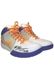 5/19/2009 Kobe Bryant Los Angeles Lakers NBA Playoffs Game-Used & Autographed Sneakers