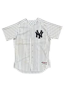 5/23/2012 Derek Jeter NY Yankees Game-Used Home Jersey