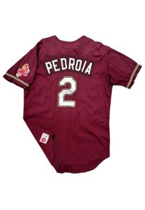 5/24/2003 Dustin Pedroia Arizona State Sun Devils Game-Used & Signed Jersey