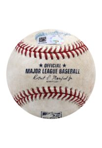 5/25/2018 Nolan Arenado Colorado Rockies Game-Used Home Run Baseball