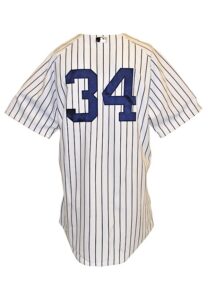 5/27/15 Brian McCann New York Yankees Game-Used Home Run Pinstripe Jersey