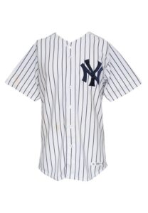 5/30/2013 Brett Gardner New York Yankees Game-Used & Autographed Home Jersey