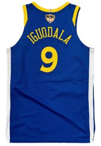 5/30/2019 Andre Iguodala Golden State Warriors NBA Finals Game-Used Jersey