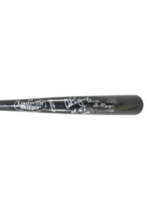 5/31/1999 Alex Rodriguez Seattle Mariners Game-Used & Autographed Home Run Bat