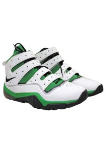 5/4/2009 Paul Pierce Boston Celtics Playoff Game-Used Sneakers