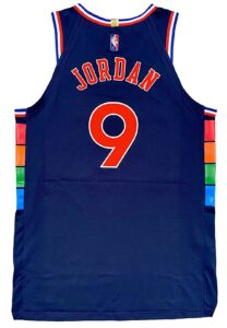 5/4/2022 DeAndre Jordan Philadelphia 76ers Playoffs Game-Used Jersey