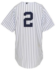 5/5/2010 Derek Jeter NY Yankees Game-Used Home Jersey