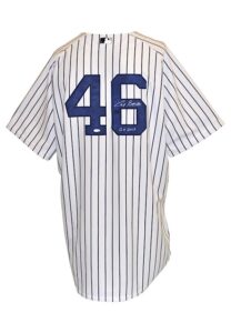 5/5/2013 Andy Pettitte New York Yankees Game-Used & Autographed Pinstripe Home Jersey