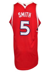 5/6/2012 Josh Smith Atlanta Hawks Playoffs Game-Used Alternate Jersey