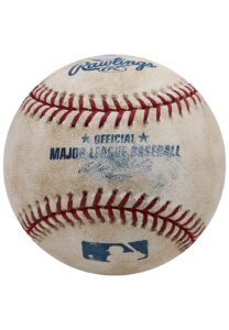 5/7/2006 SF Giants Game-Used OML Baseball