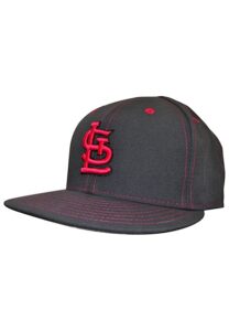 5/8/2016 Yadier Molina St. Louis Cardinals Game-Used Mother’s Day Cap