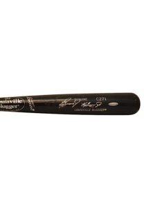 500 Home Run Club Autographed Signature Model Bats