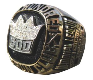 500 Home Run Club Ring