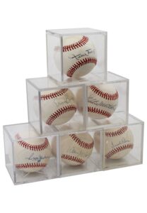 500 Home Run Hitters Single-Signed Baseballs