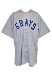 6/1/2013 Adam LaRoche Washington Nationals “Grays” Heritage Night Road Jersey