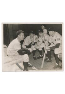 6/21/1939 Lou Gehrig Wire Photo