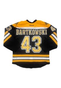 6/24/2013 Matt Bartkowski Stanley Cup Finals Warm-Up Jersey