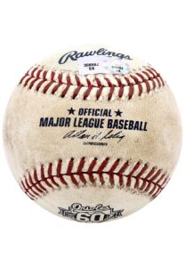 6/25/2014 Nelson Cruz Baltimore Orioles Grand Slam Game-Used Baseball